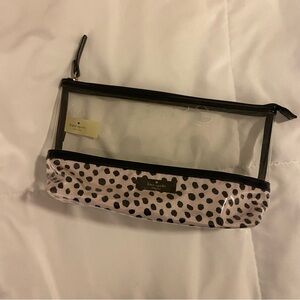 Kate Spade Makeup/Toiletry Bag